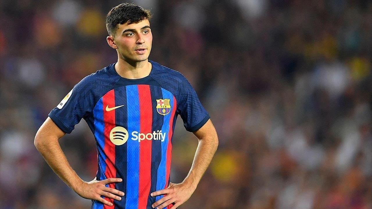 leave Barca': Pedri