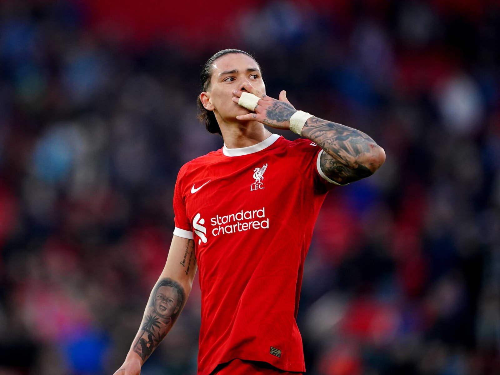 Carabao Cup final celebrations