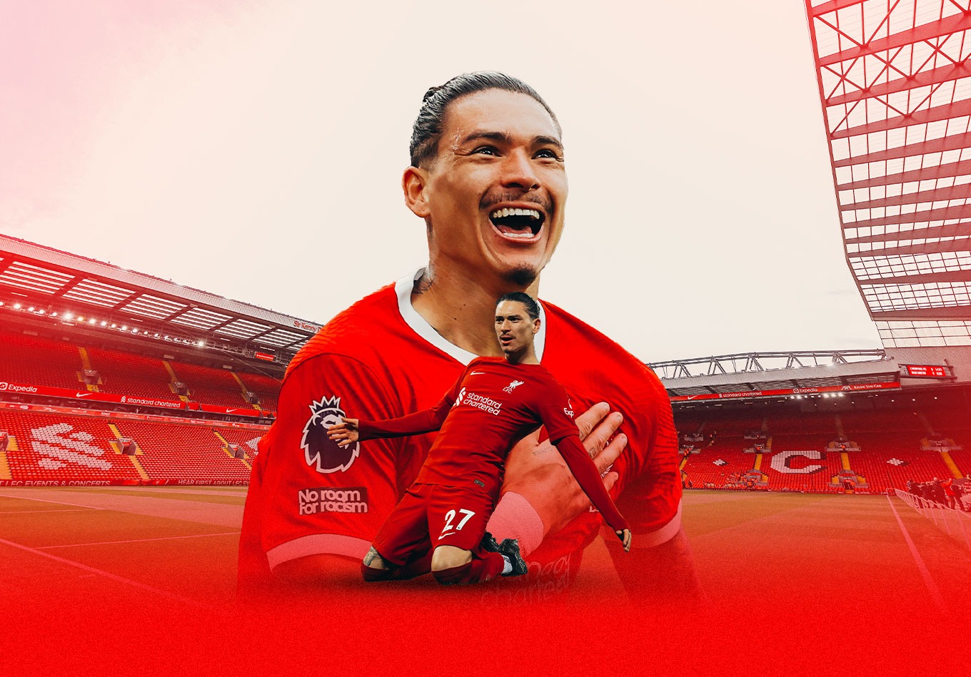 Darwin Núñez is Bringing Order to