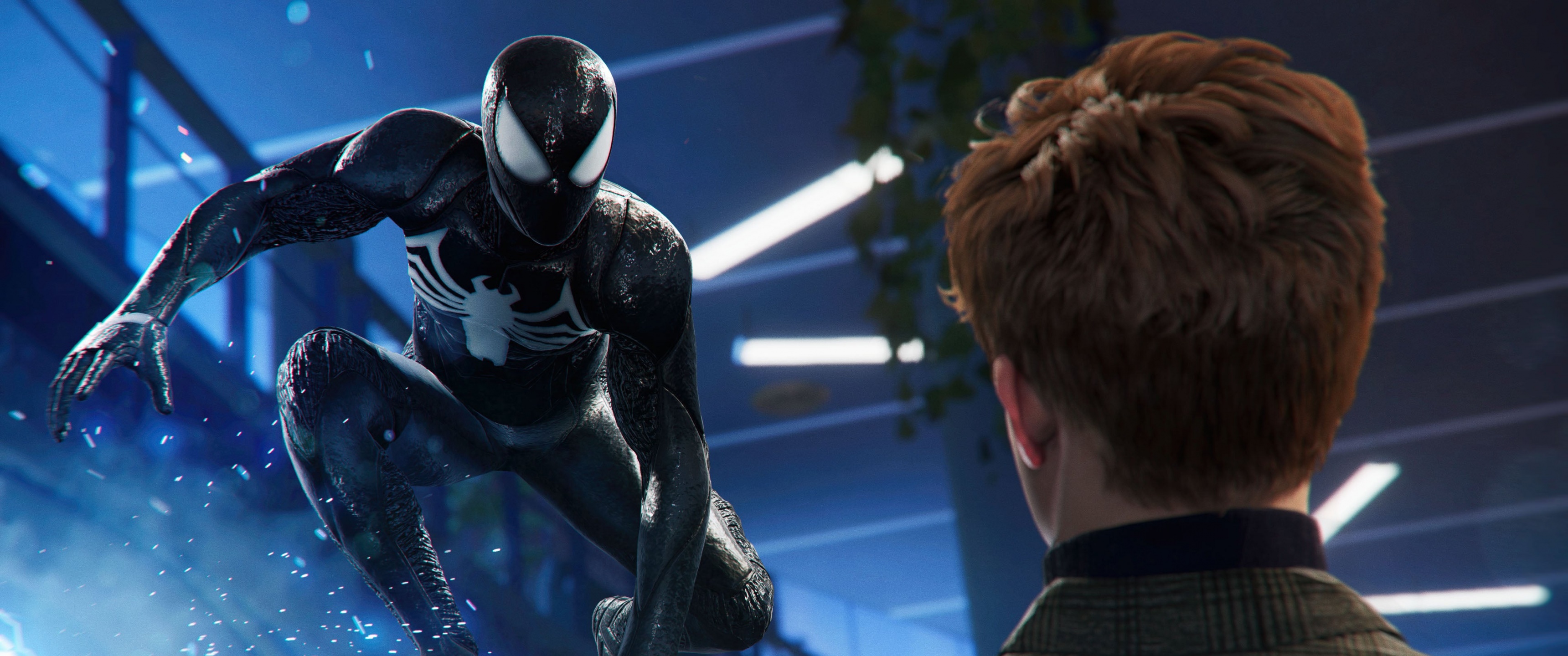 Symbiote suit Wallpaper 4K, Marvel's