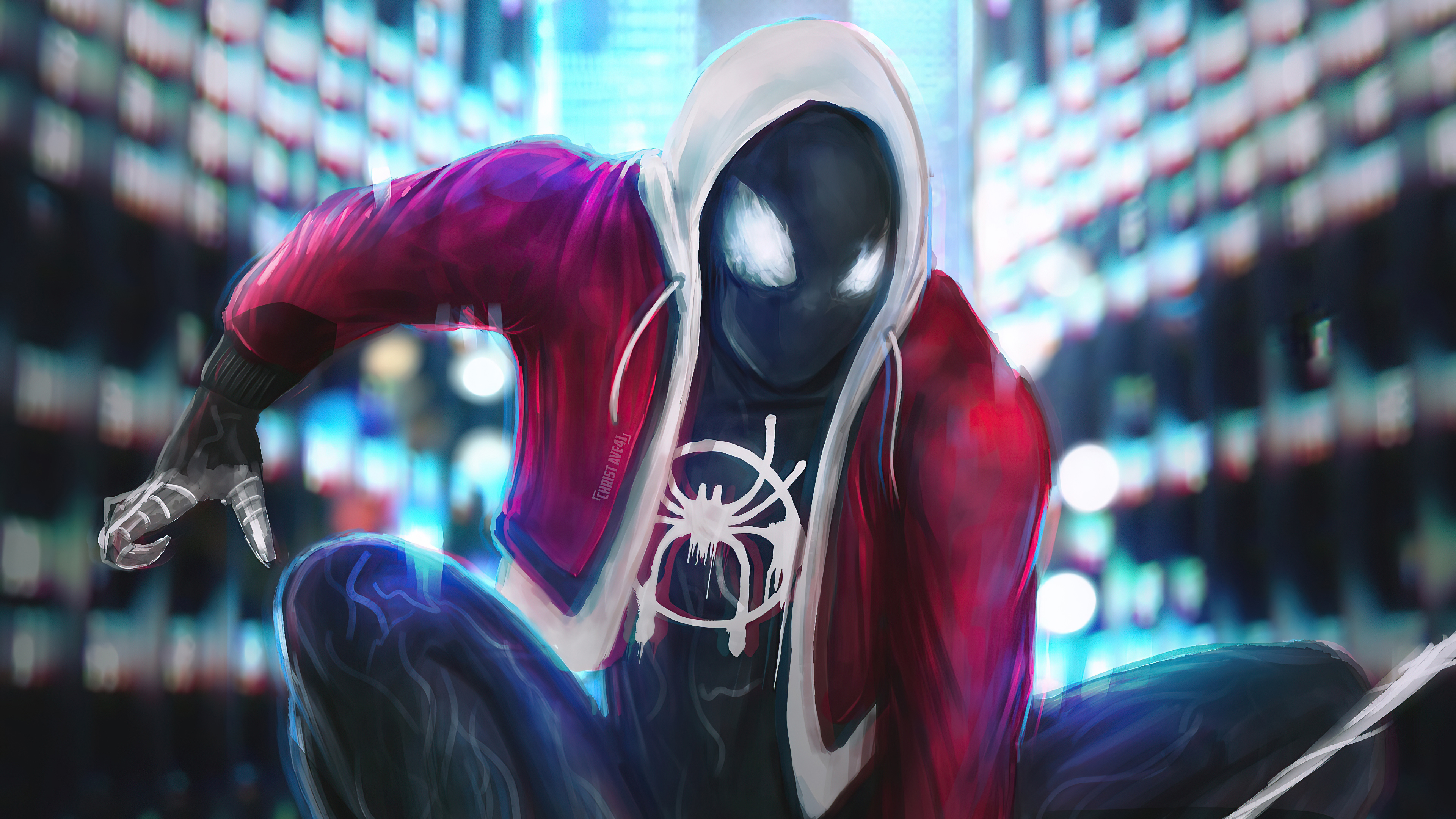Comics Spider Man 4k Ultra HD Wallpaper