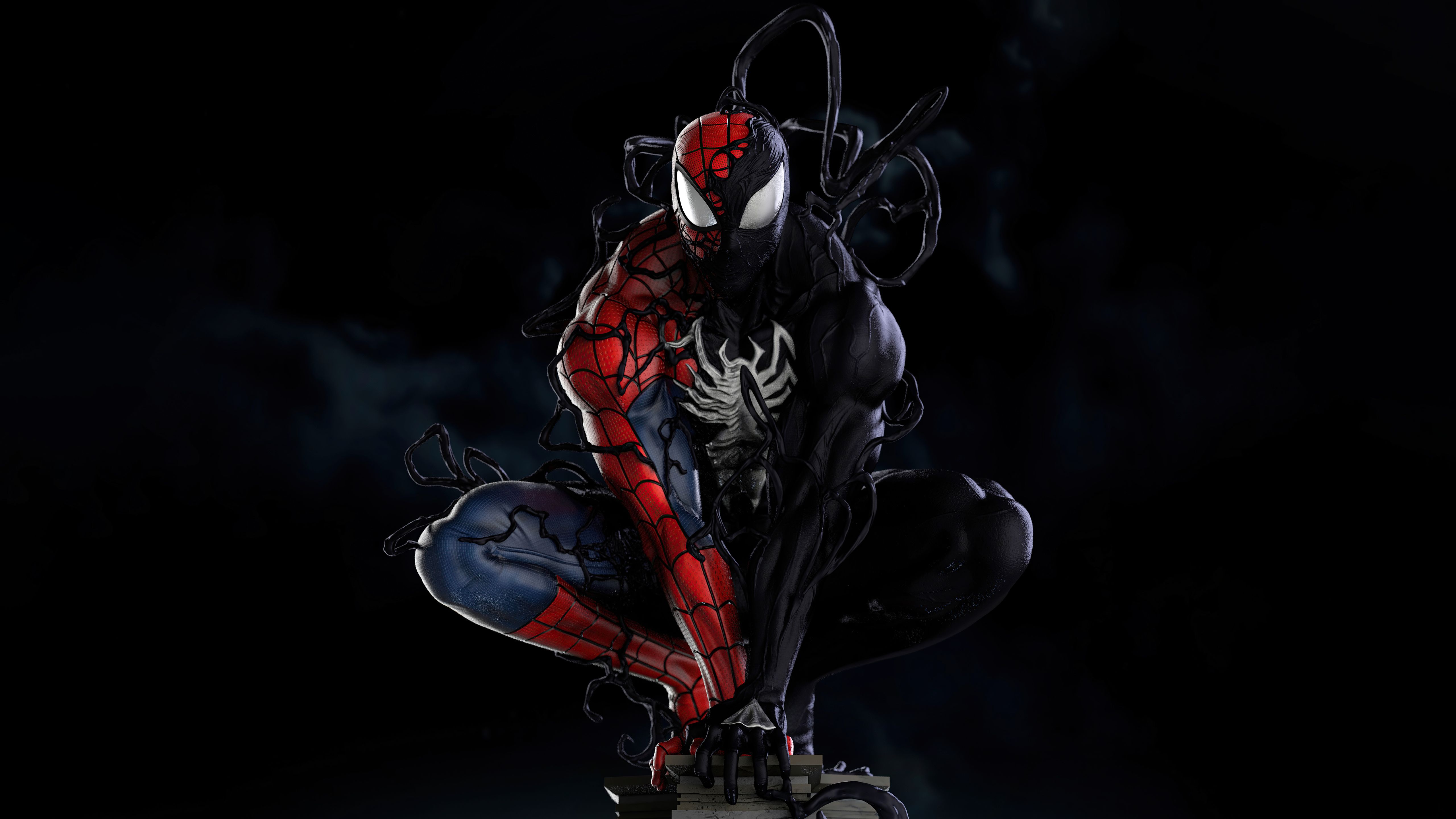 Wallpaper Spider Man Symbiote