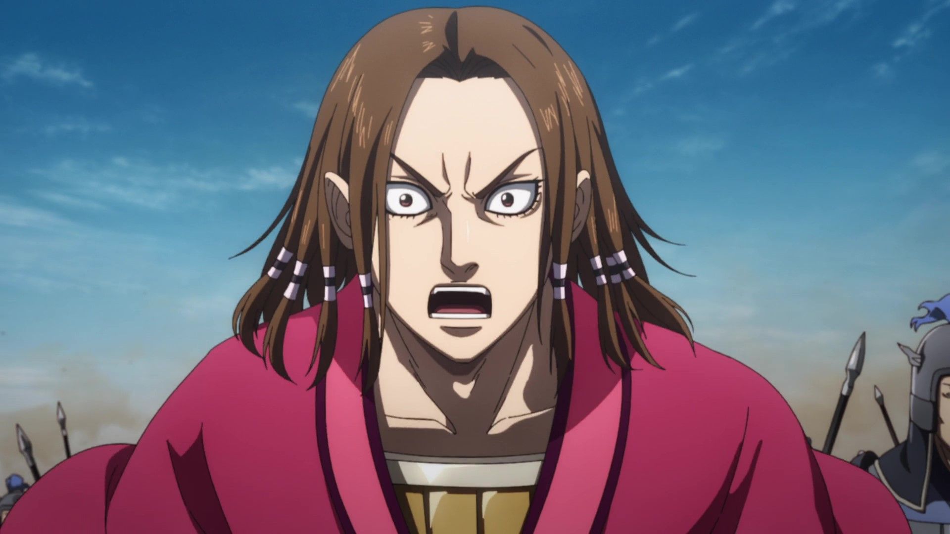 Mou Ten 蒙恬. Kingdom, Seasons, Anime