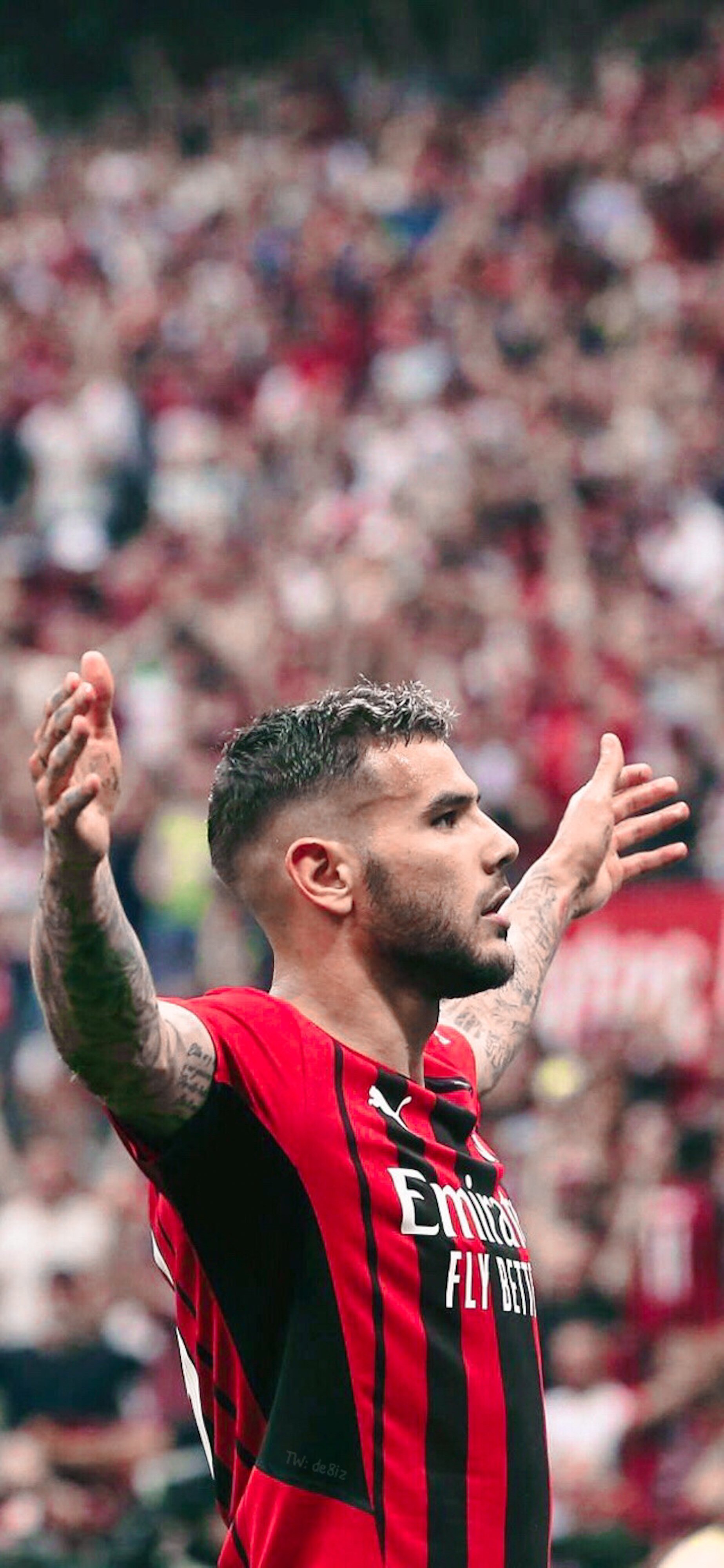 4K #Wallpaper AC Milan └ Rafael