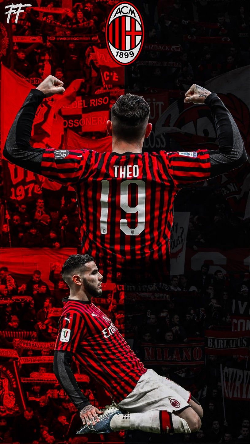 Theo Hernandez (MILAN). Foto di calcio