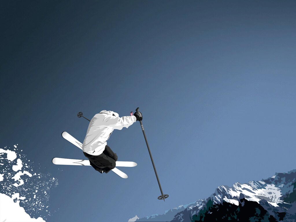 Ski Wallpaper