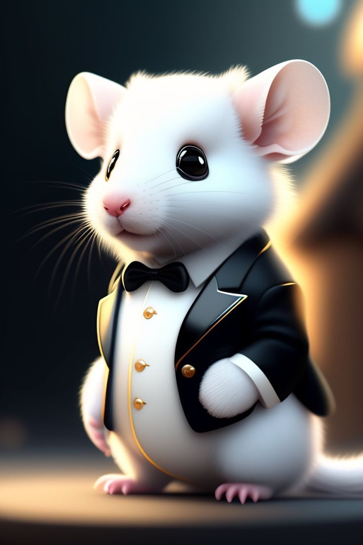 Adorable Rat Wallpaper