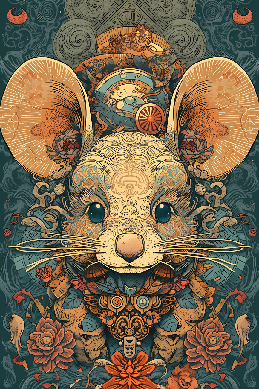 Animal Curiosity Texture