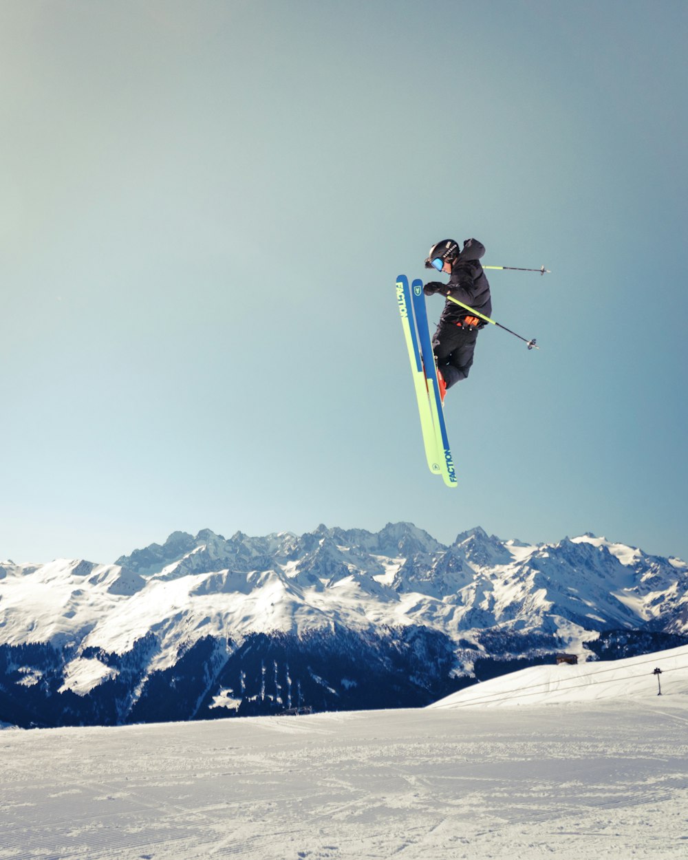 Skier Picture. Download Free Image