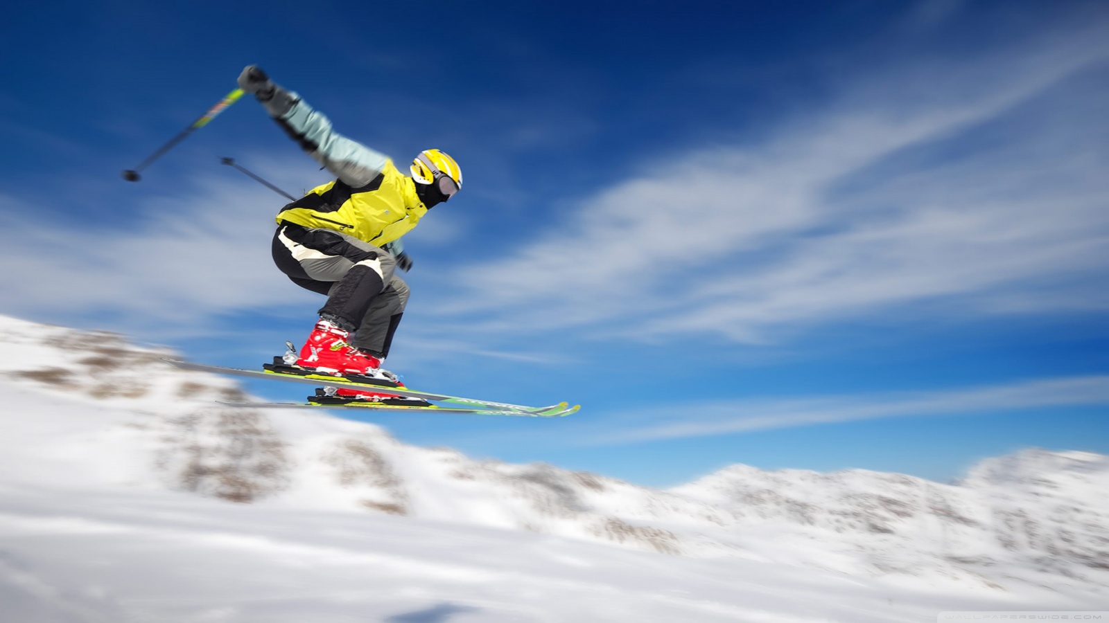 Freestyle Skiing Ultra HD Desktop