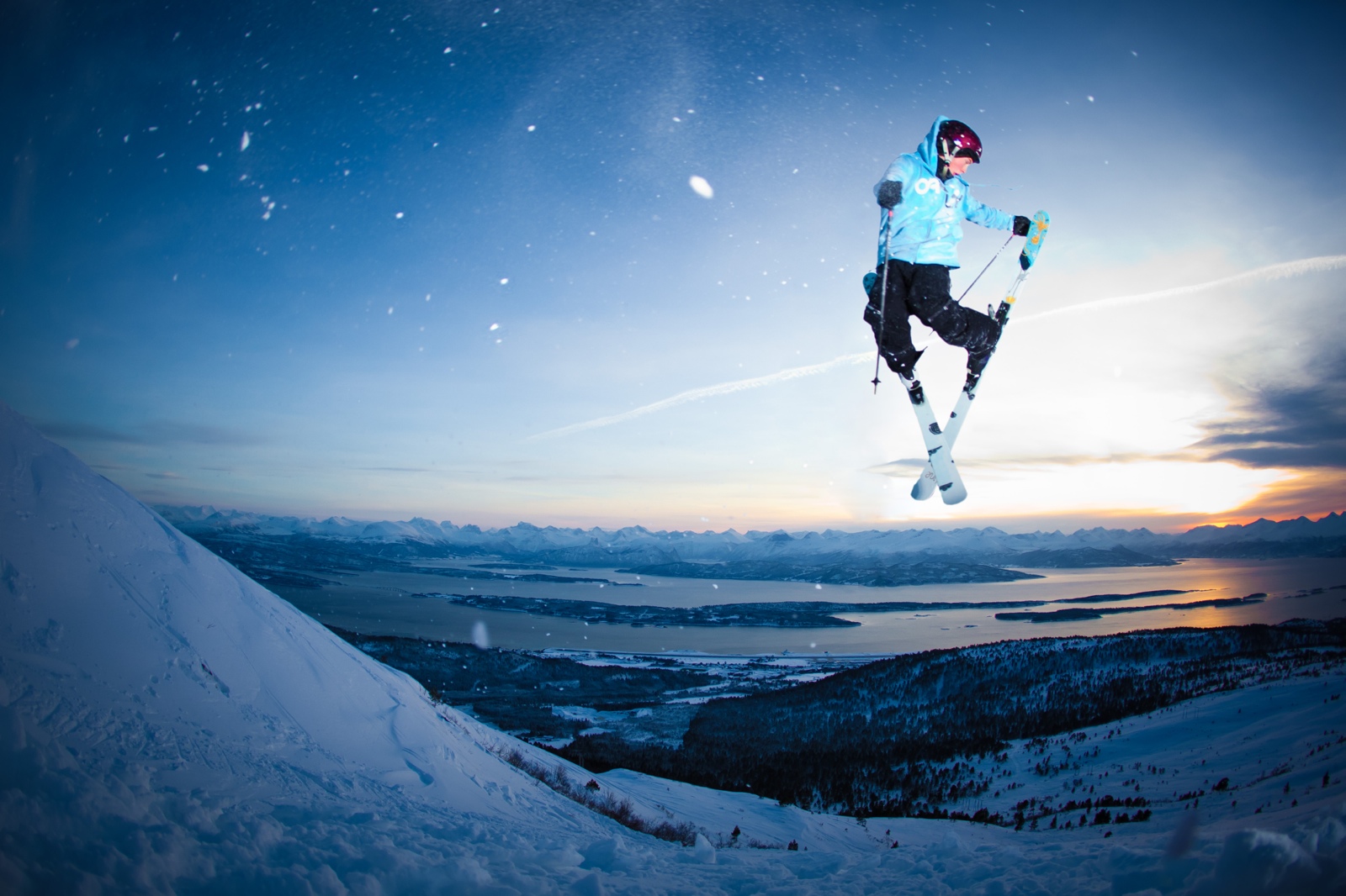 Freestyle Ski Photography