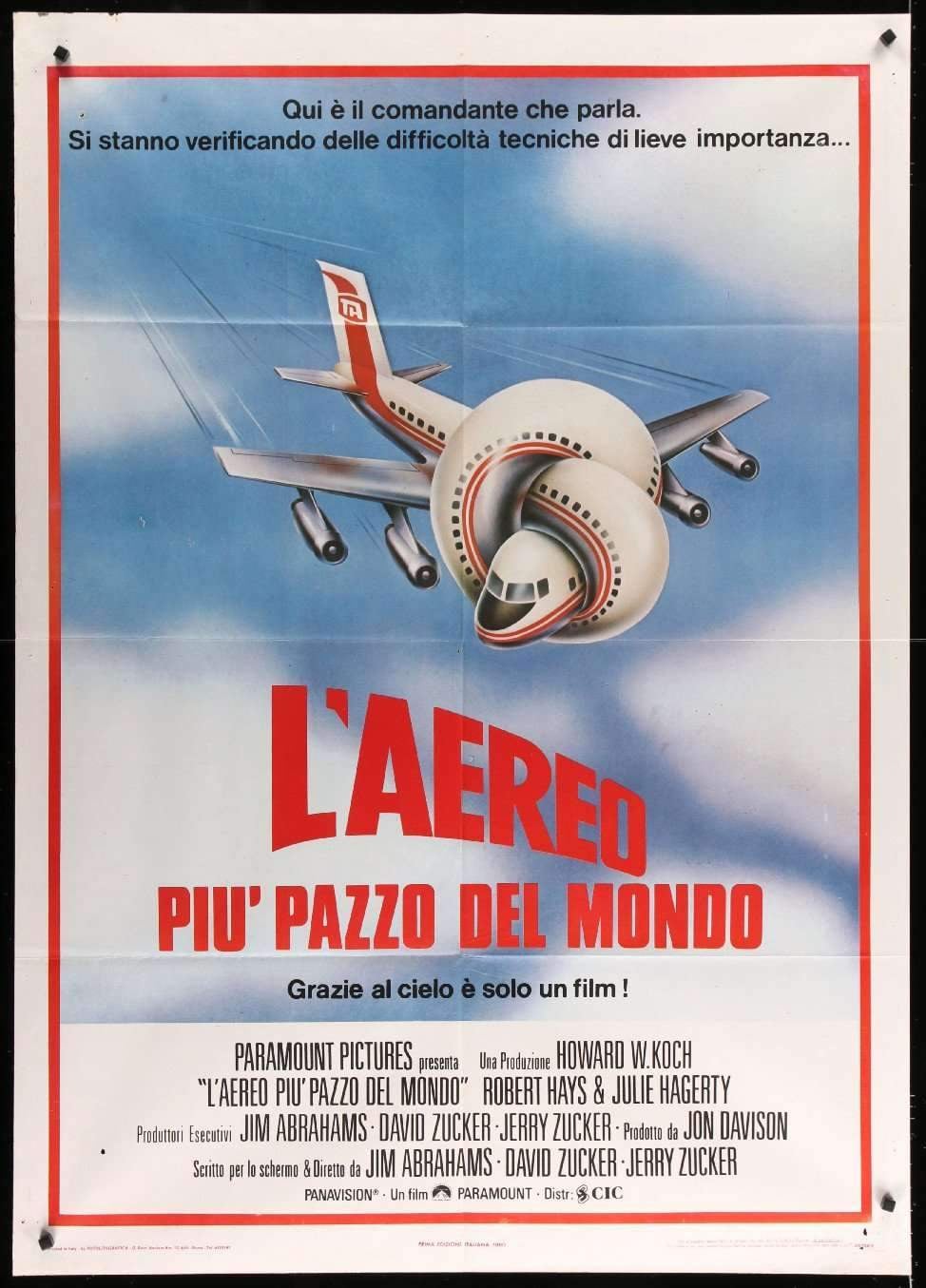 Airplane Original Italian Movie