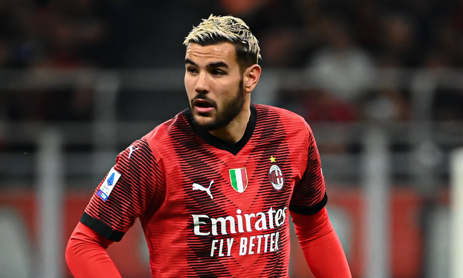 AC Milan Left Back Theo Hernandez