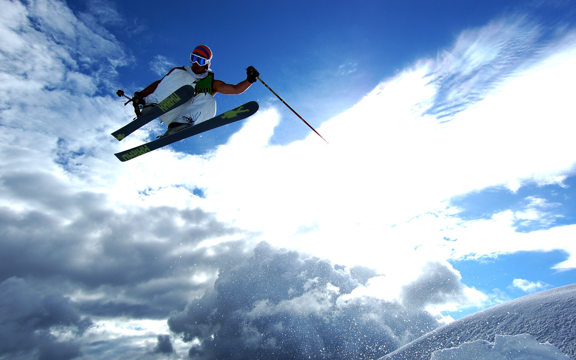 Sports Skiing HD Wallpaper