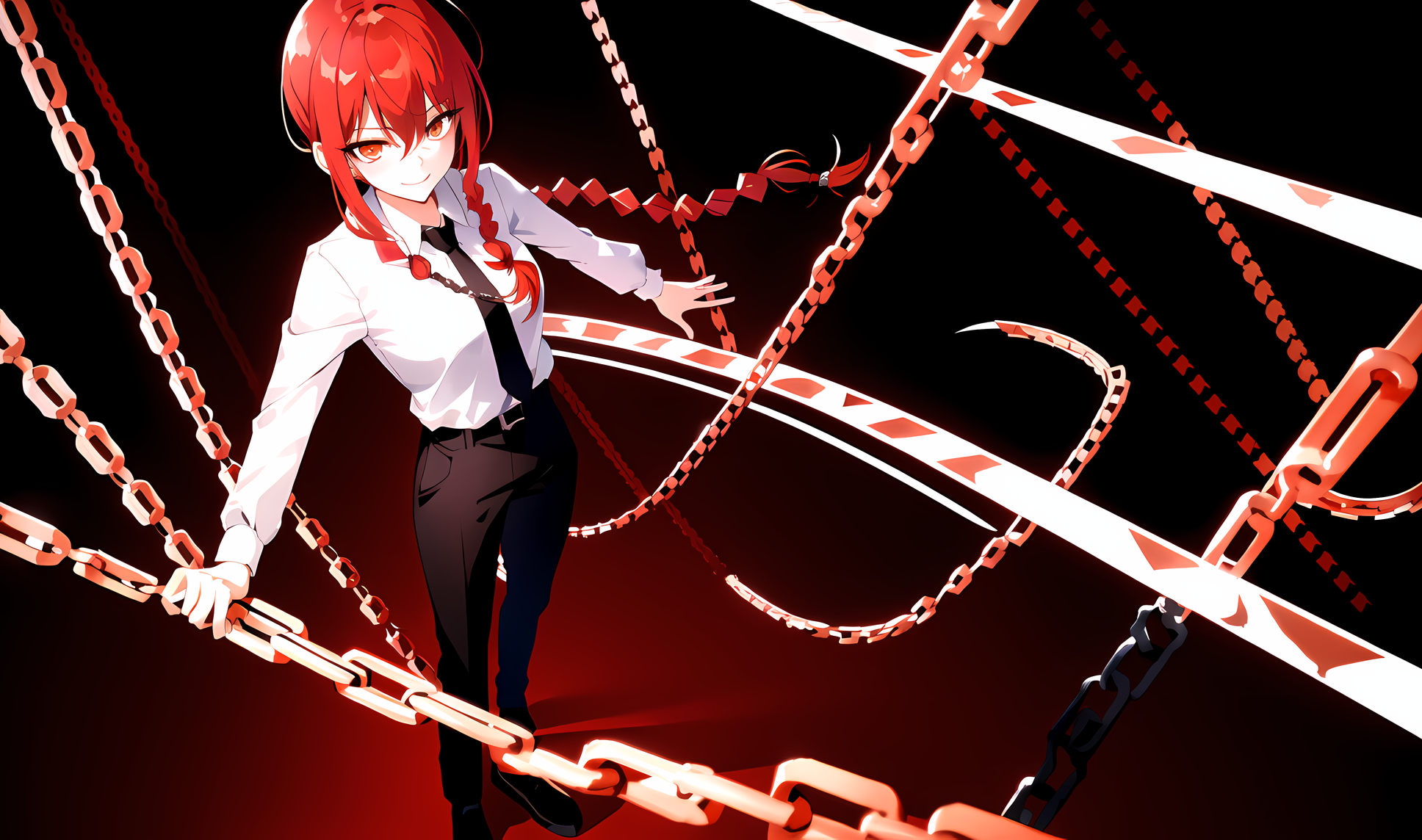 Makima (Chainsaw Man) Wallpaper