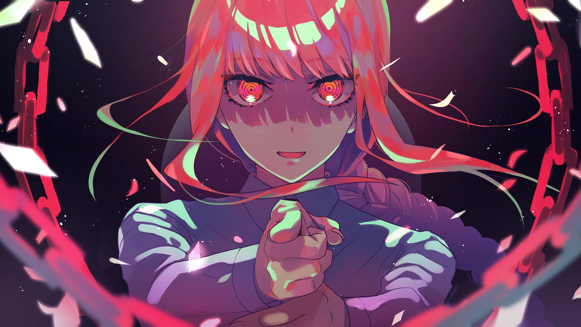 Chainsaw Man Makima Wallpaper