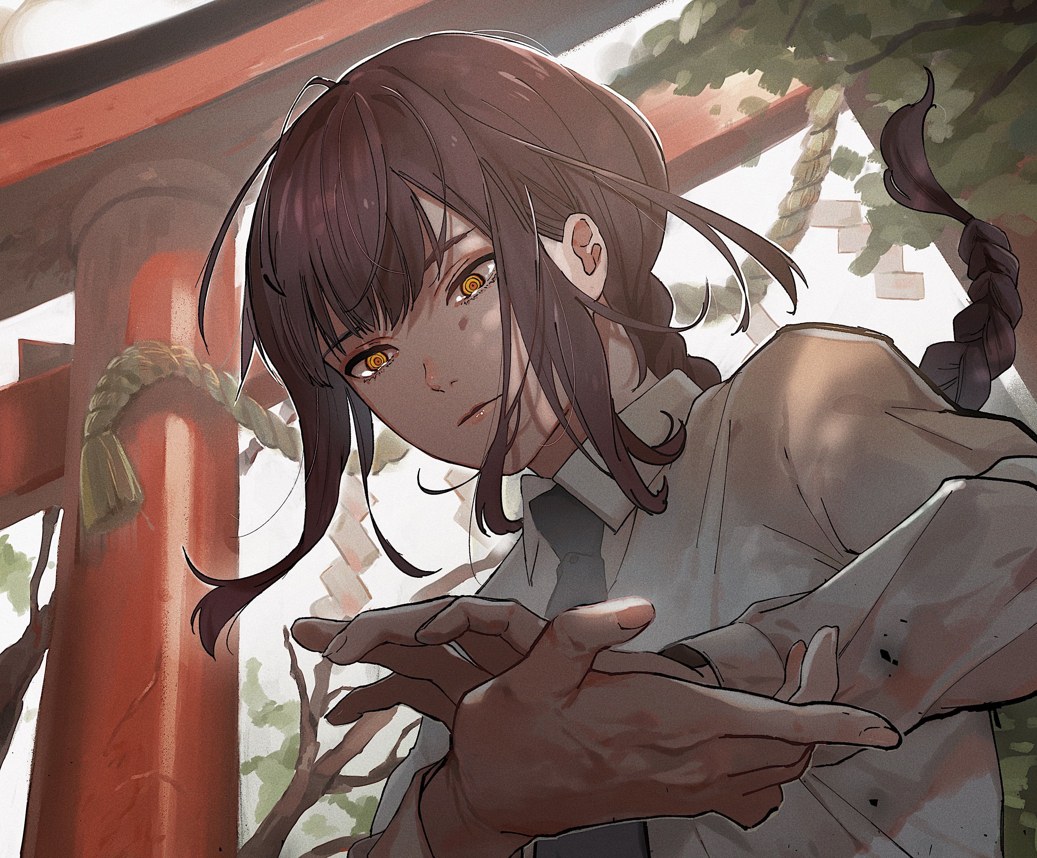 HD wallpaper: Chainsaw Man, Makima