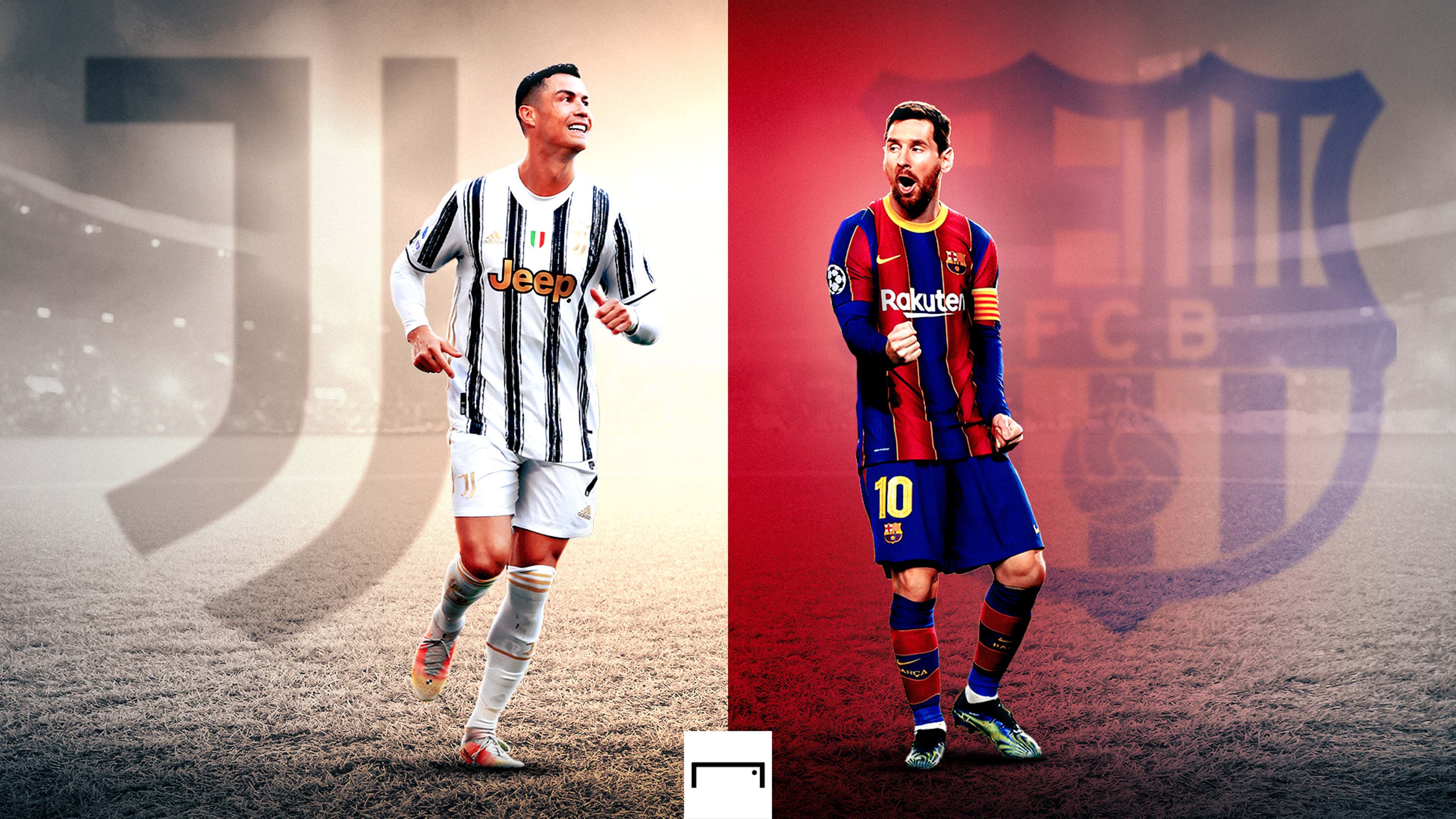 Cristiano Ronaldo vs Lionel Messi