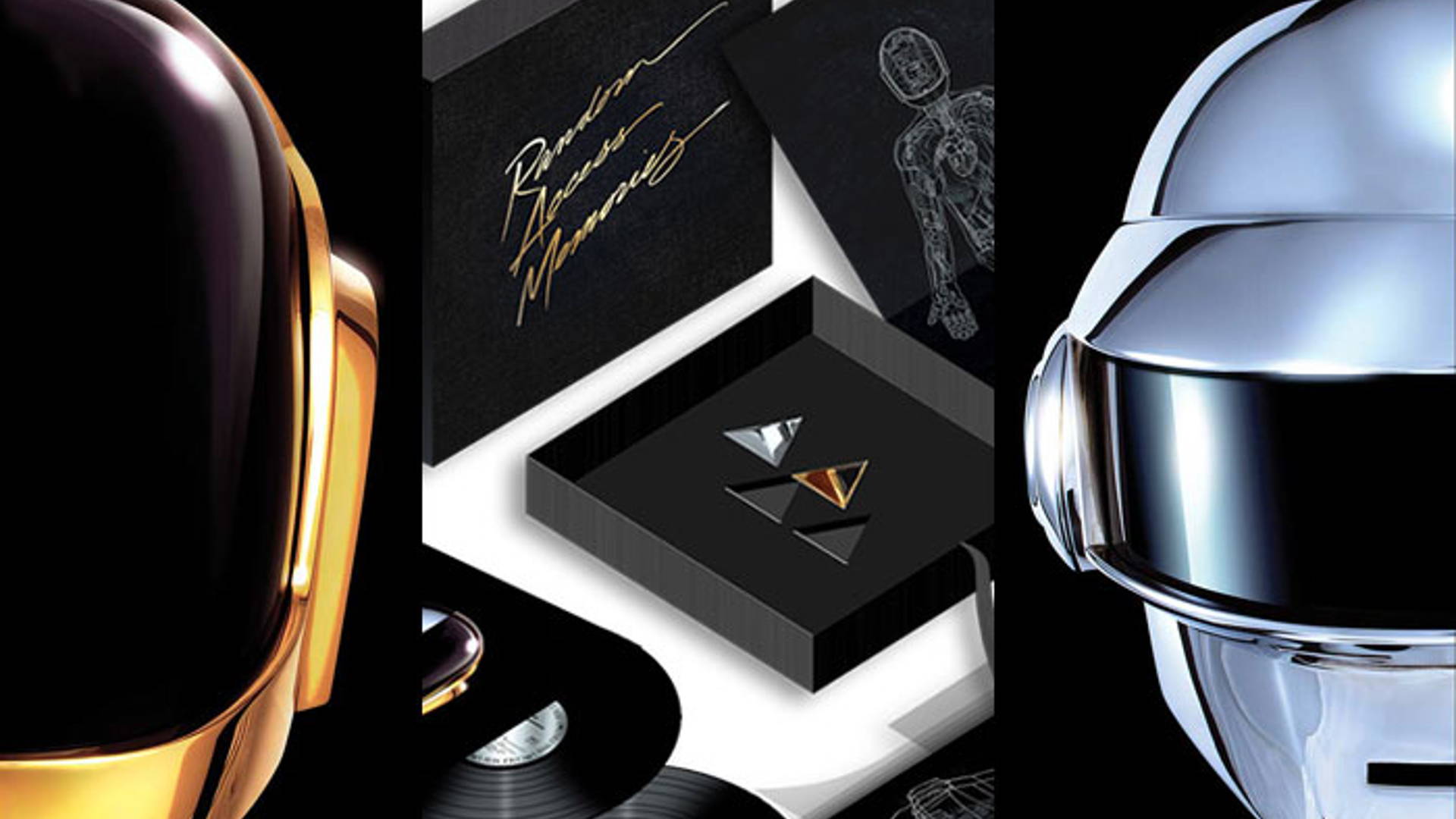 Daft Punk Random Access Memories Deluxe