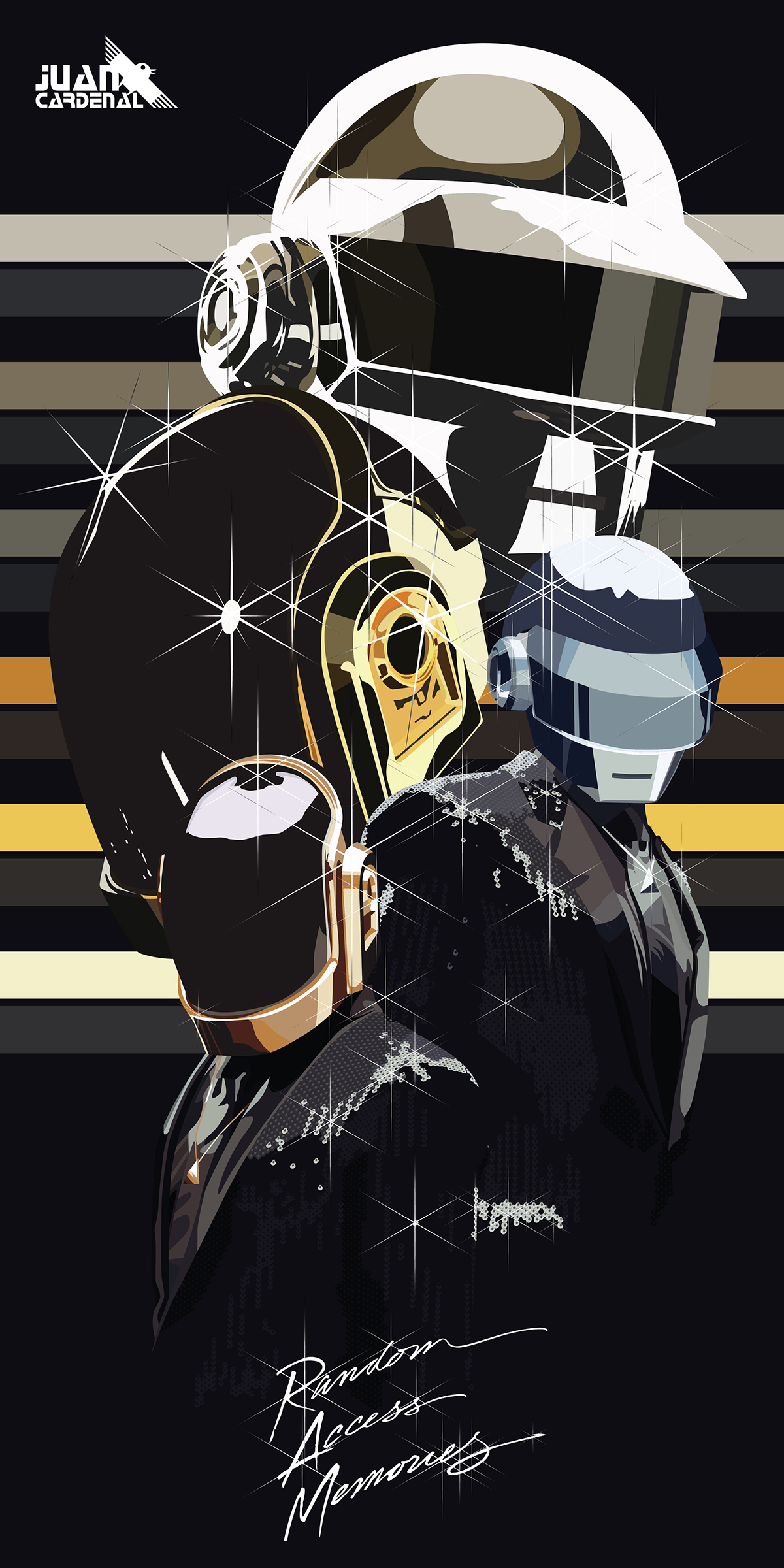 ILUSTRACIÓN _ Random Access Memories