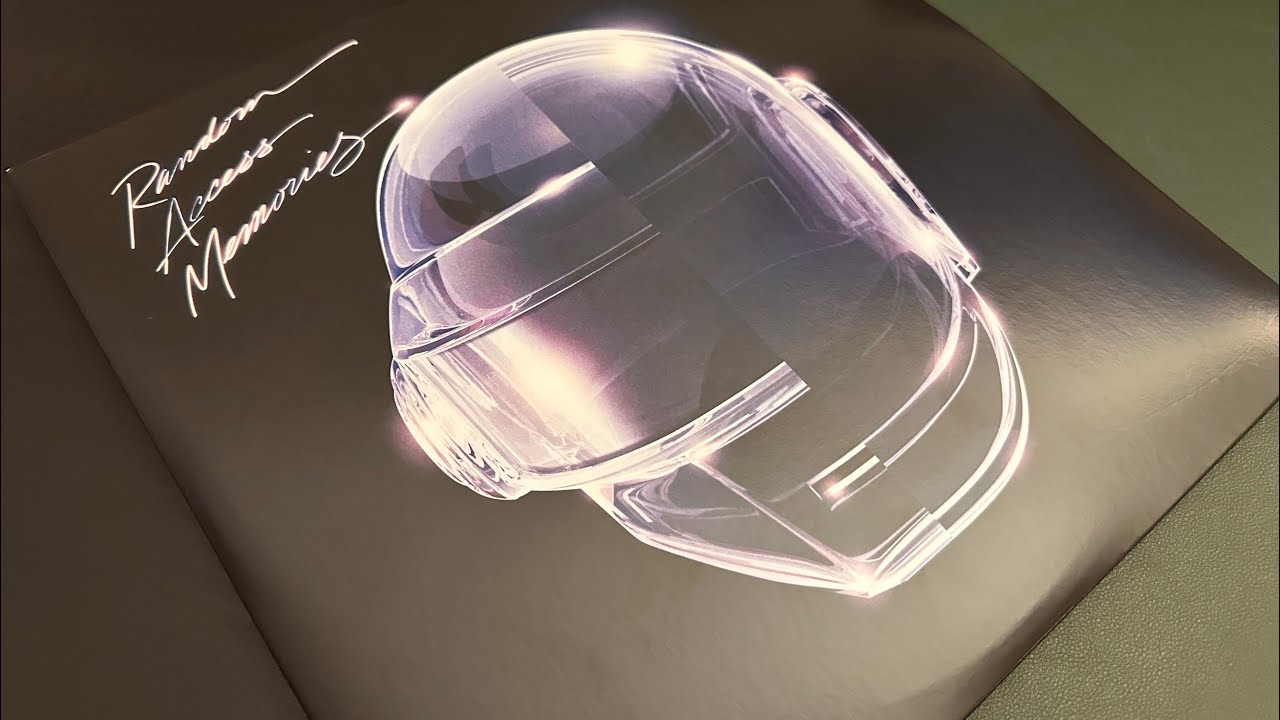 Daft Punk Access Memories 10th