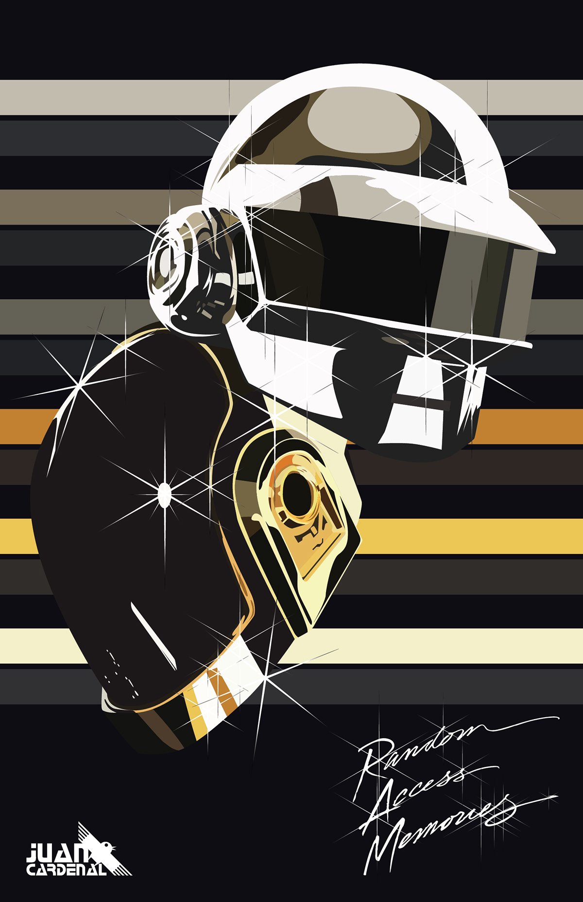 ILUSTRACIÓN _ Random Access Memories