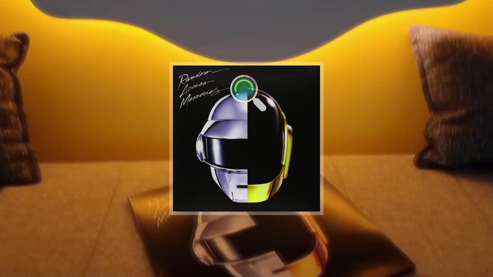 AR album cover
