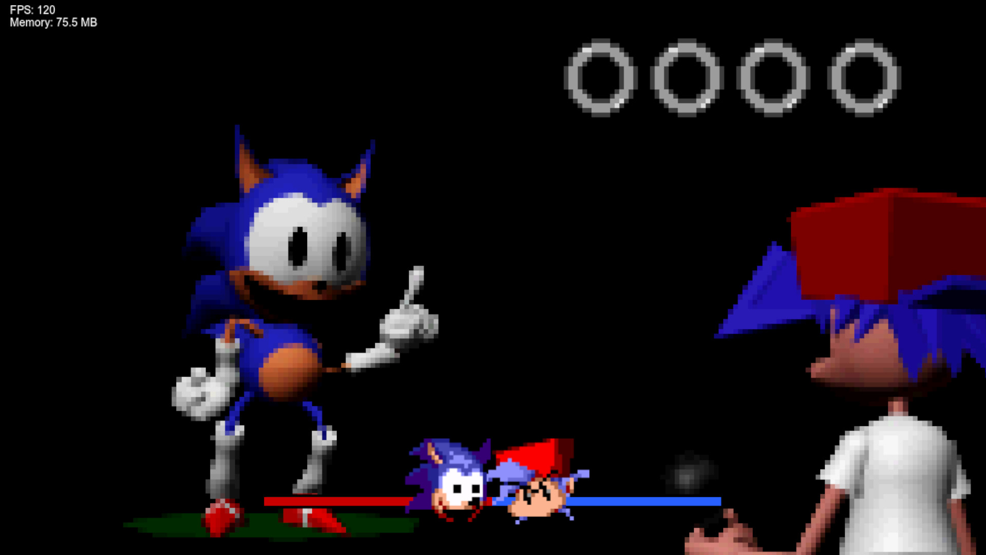 Vs Rewrite (Sonic.exe) Low End Friday