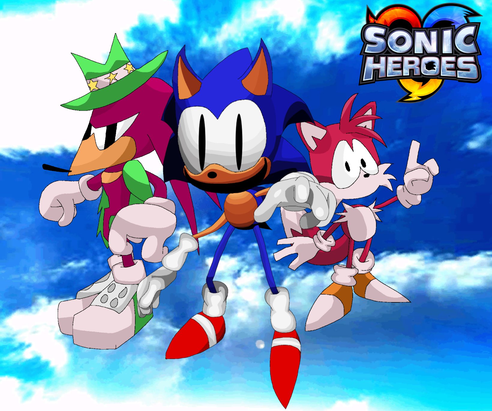 ⭕リライトソニック⭕ finished product