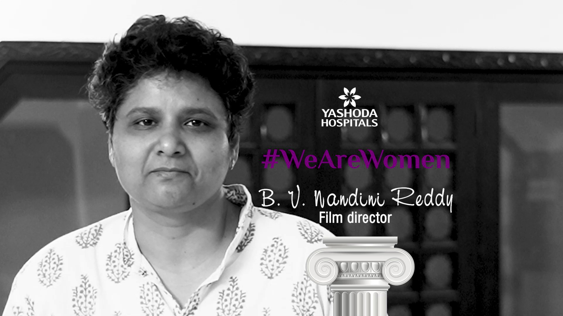 B. V. Nandini Reddy, Film Director