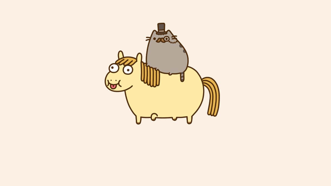 Download Cute and fun the Pusheen PC experience now! Wallpaper