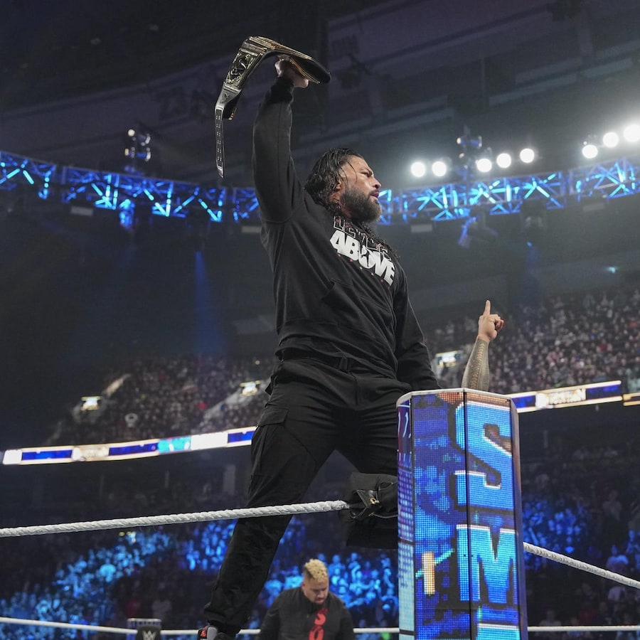 WWE Royal Rumble 2024: Roman Reigns