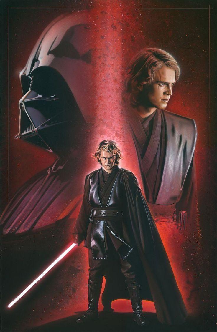 This Anakin Skywalker poster