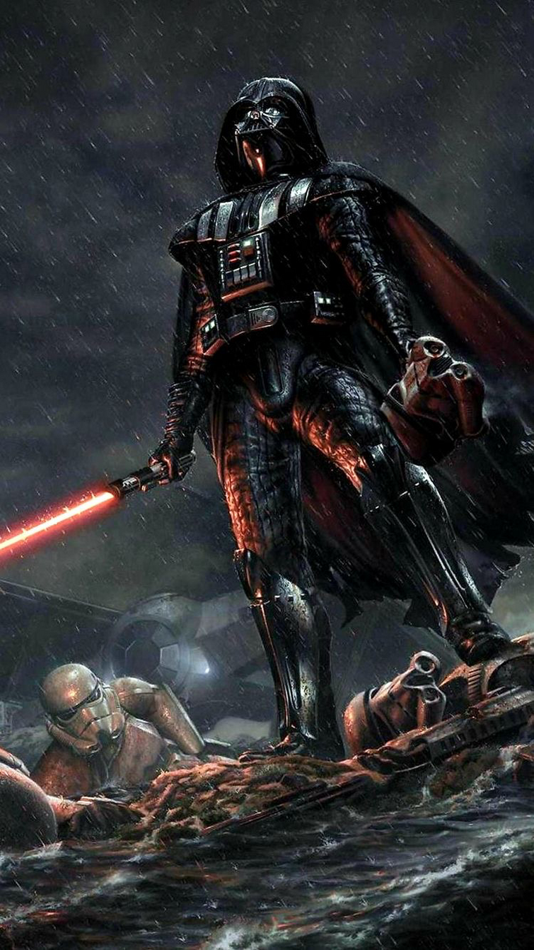 Does Vader really deserve his own Tv