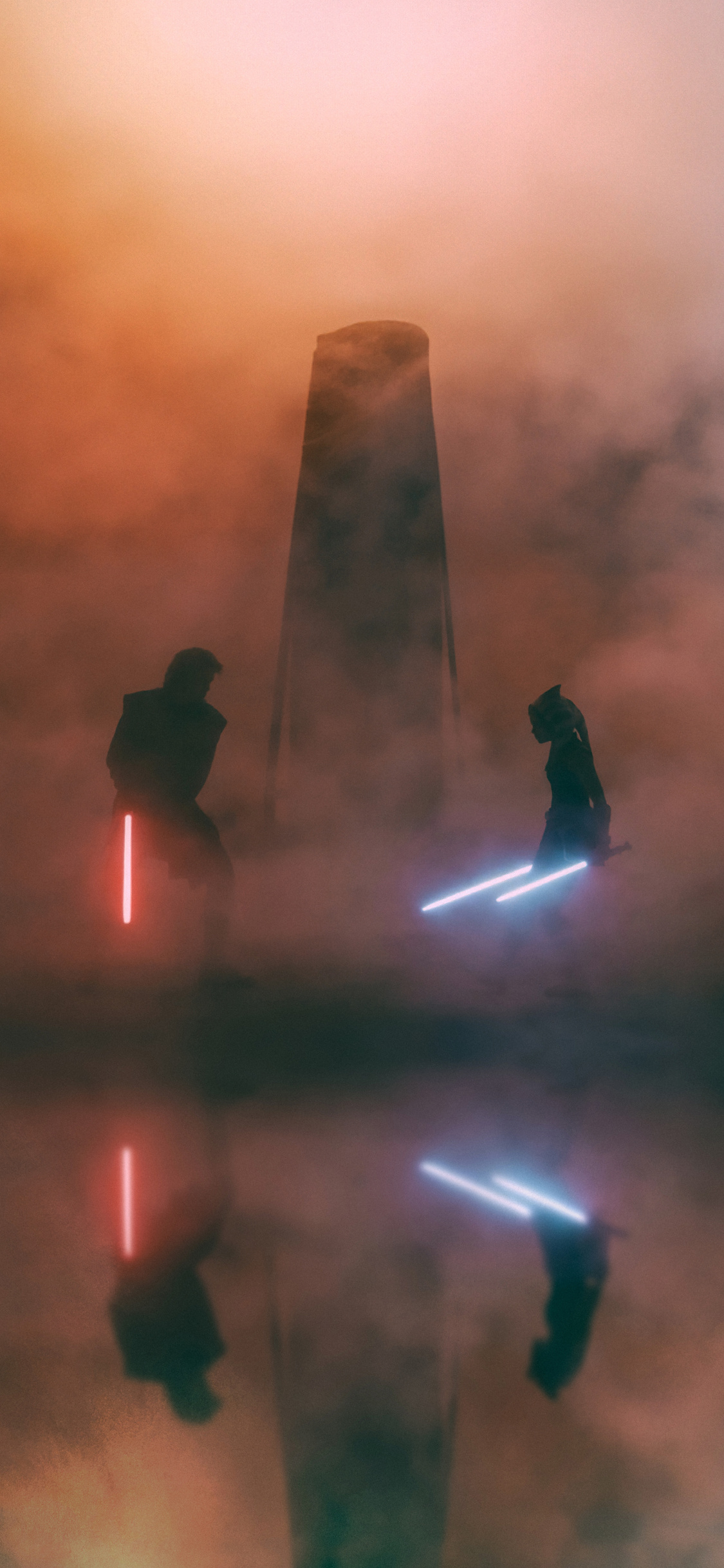 Anakin Skywalker Vs Ahsoka