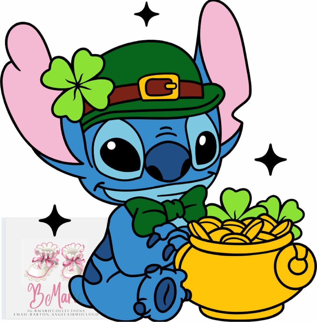 St.patricks Day Stitch