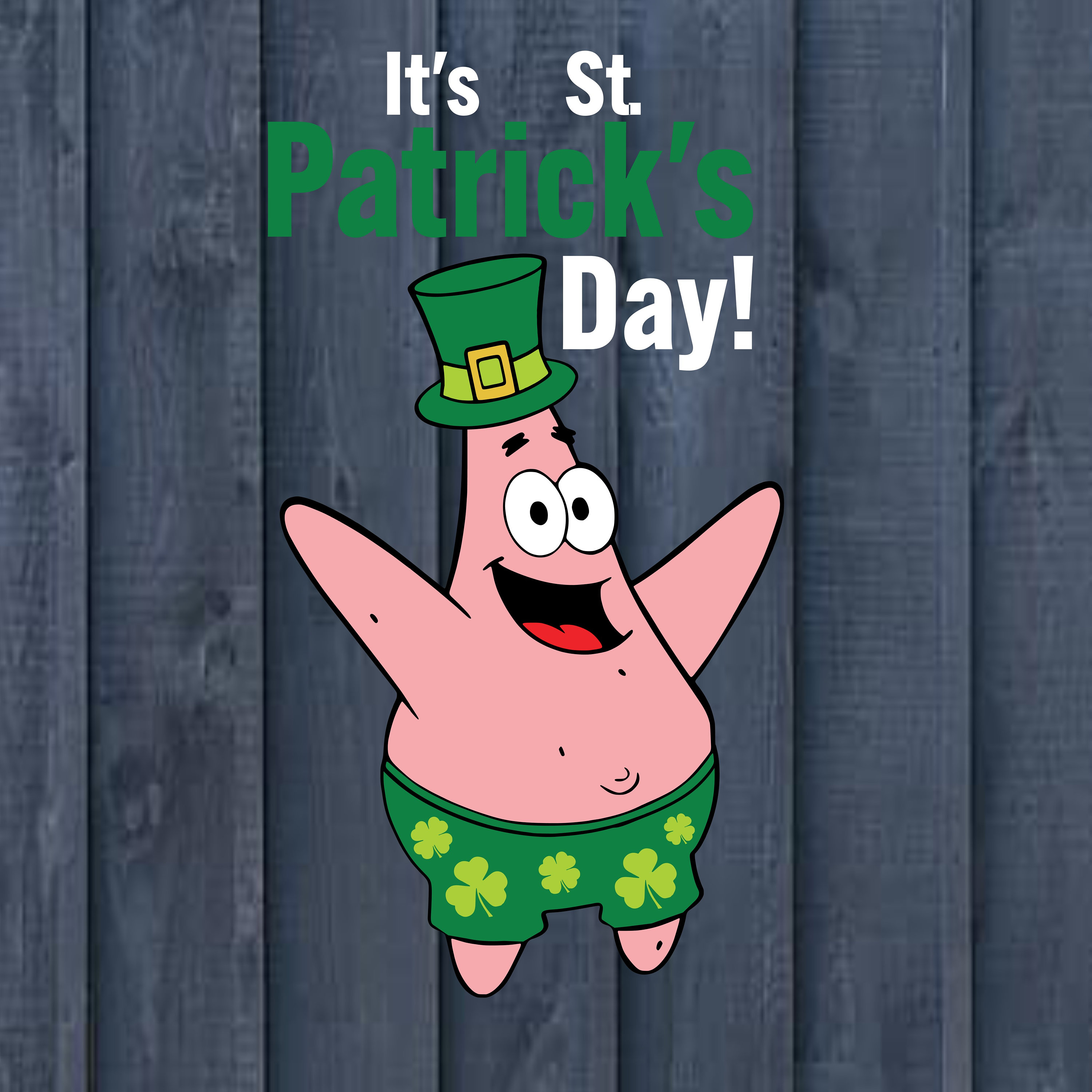 Patrick Star Spongebob Svg