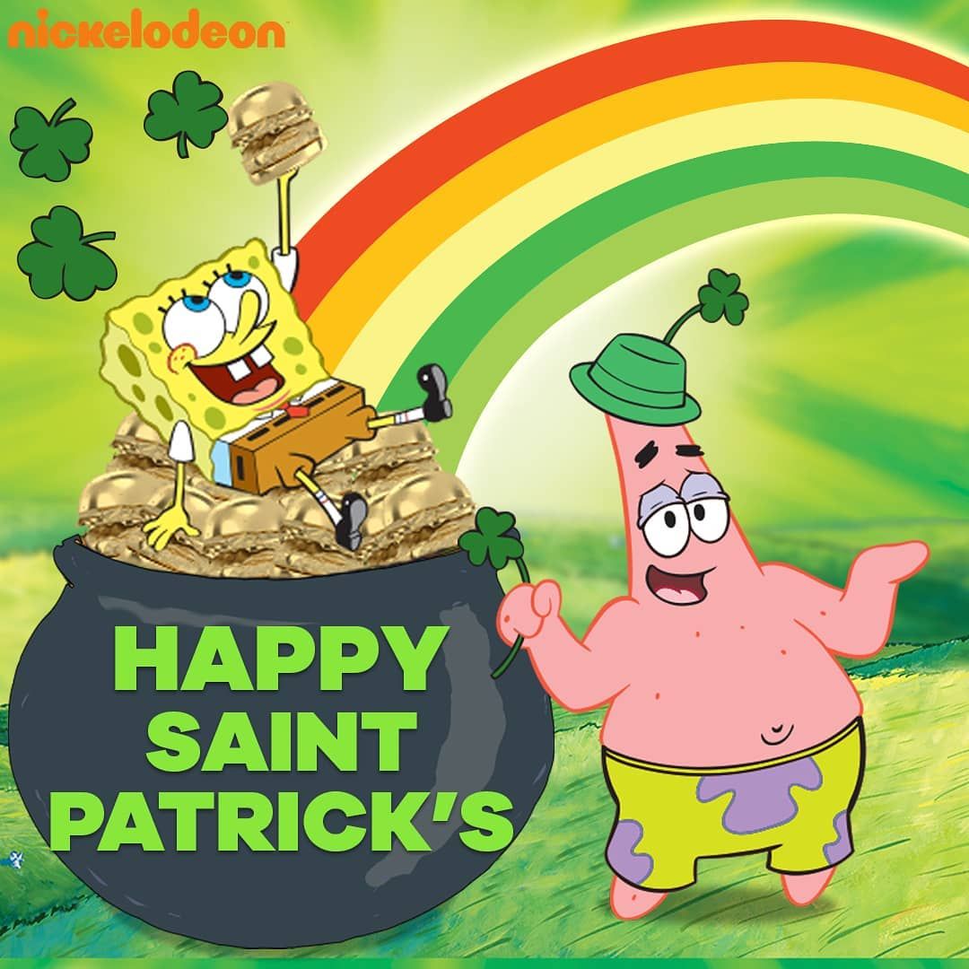 Spongebob and Patrick