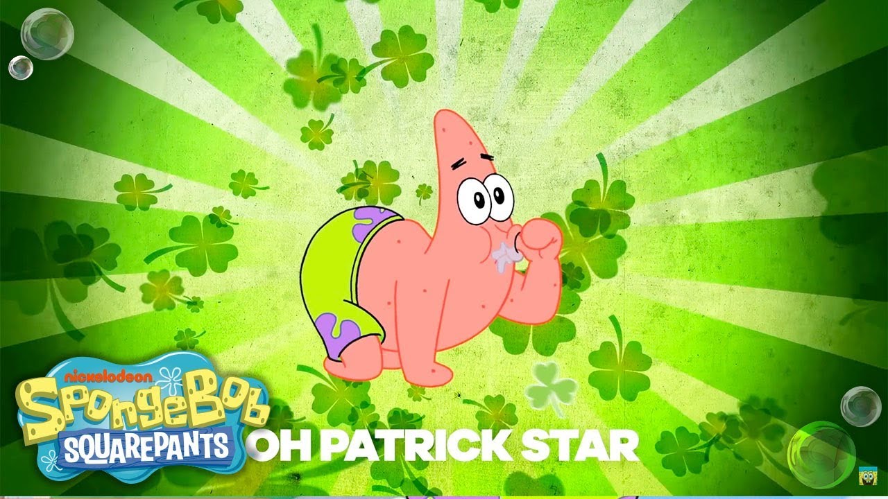 ShamROCKin Music Video. SpongeBob