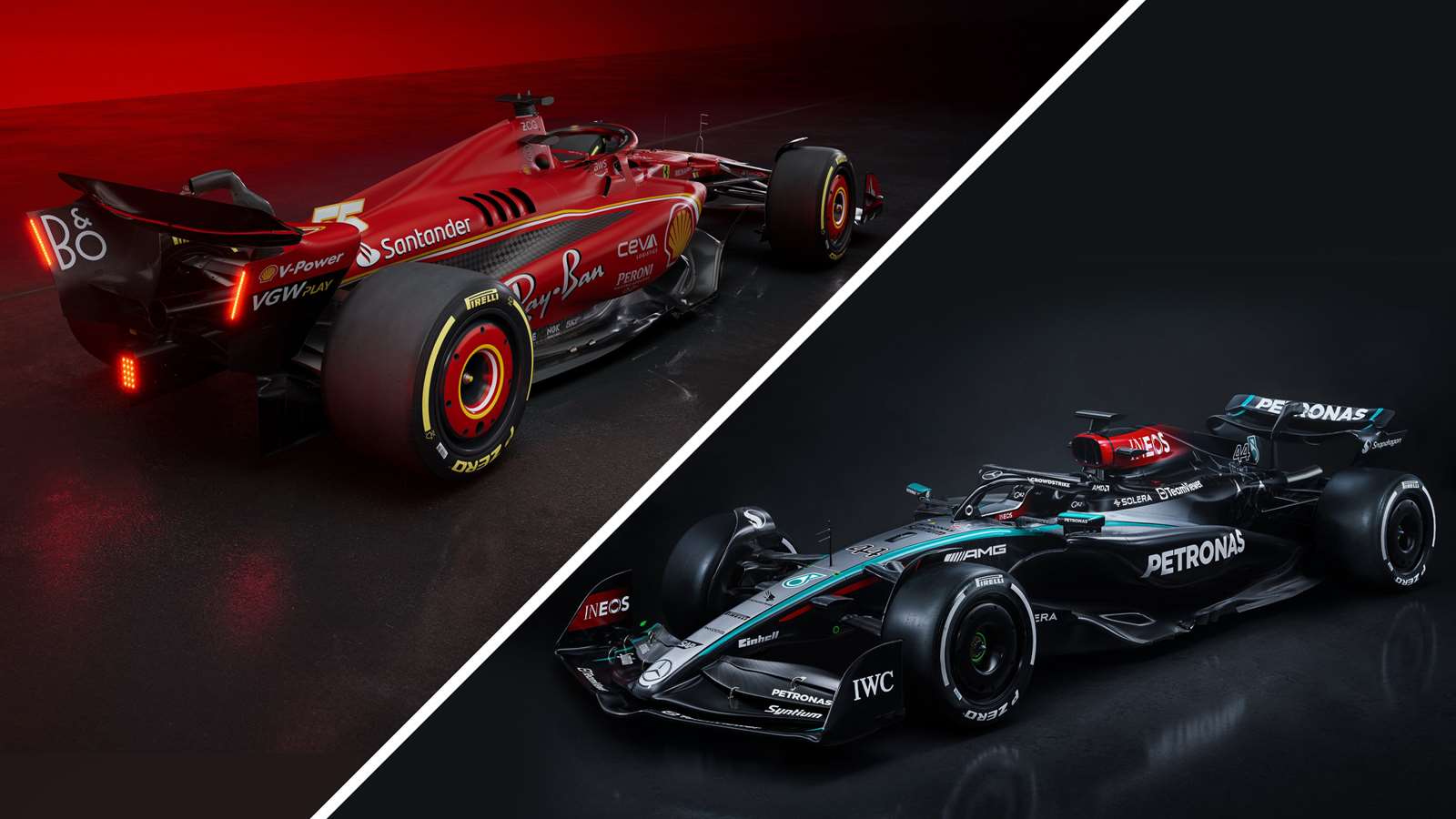 2024 F1 liveries