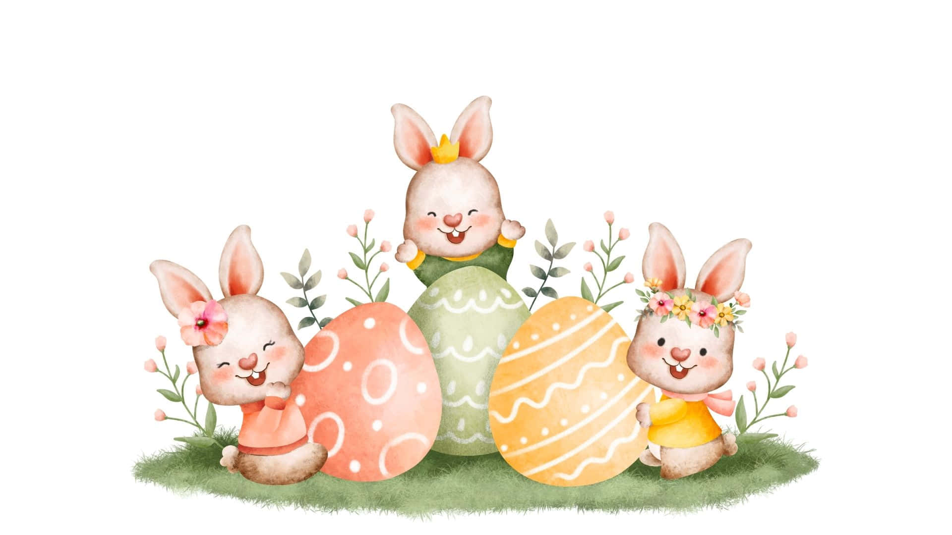Easter Bunny Wallpaper