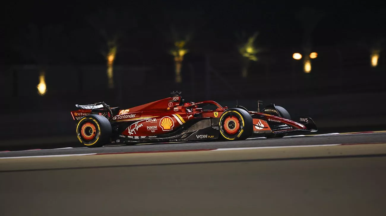 Scuderia Ferrari ends test with over