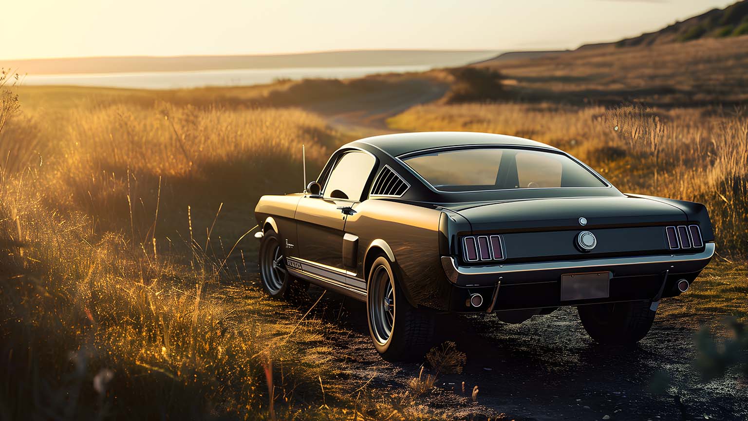 Ford Mustang 4K Wallpaper HD