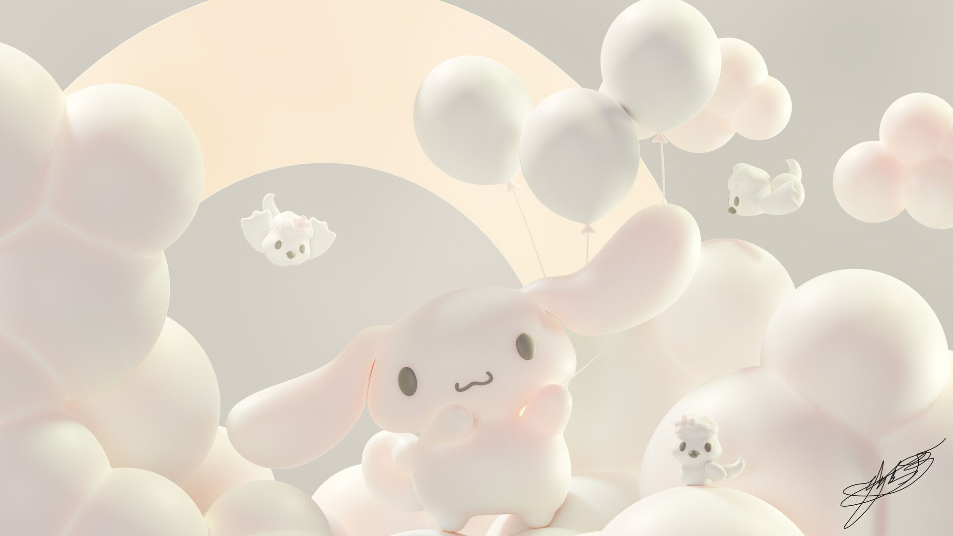 Desktop Cinnamoroll Wallpaper Explore