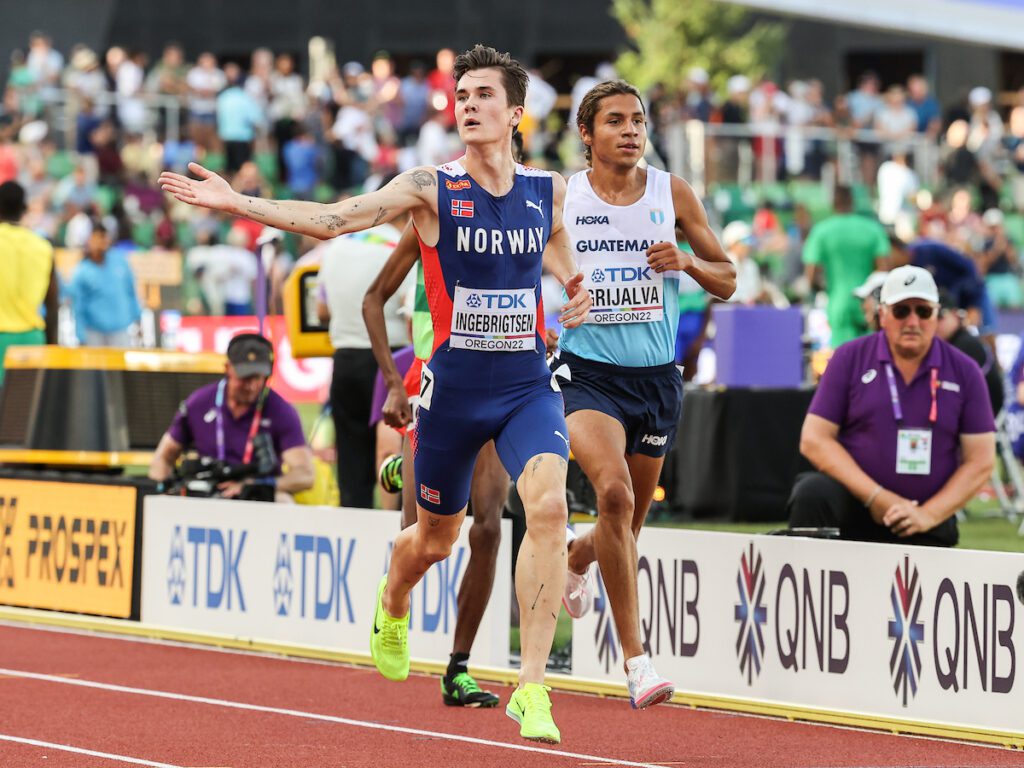 Jakob Ingebrigtsen Wallpapers Wallpaper Cave