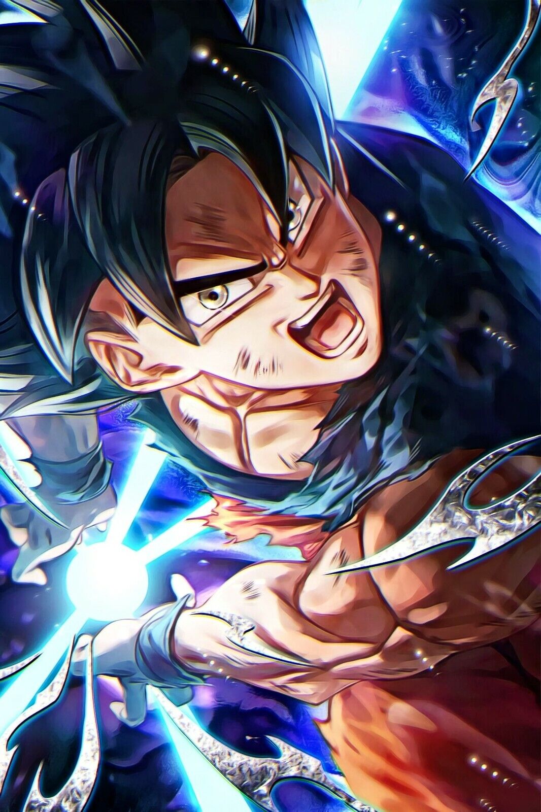 Goku Ultra Instinct Poster. Exclusive