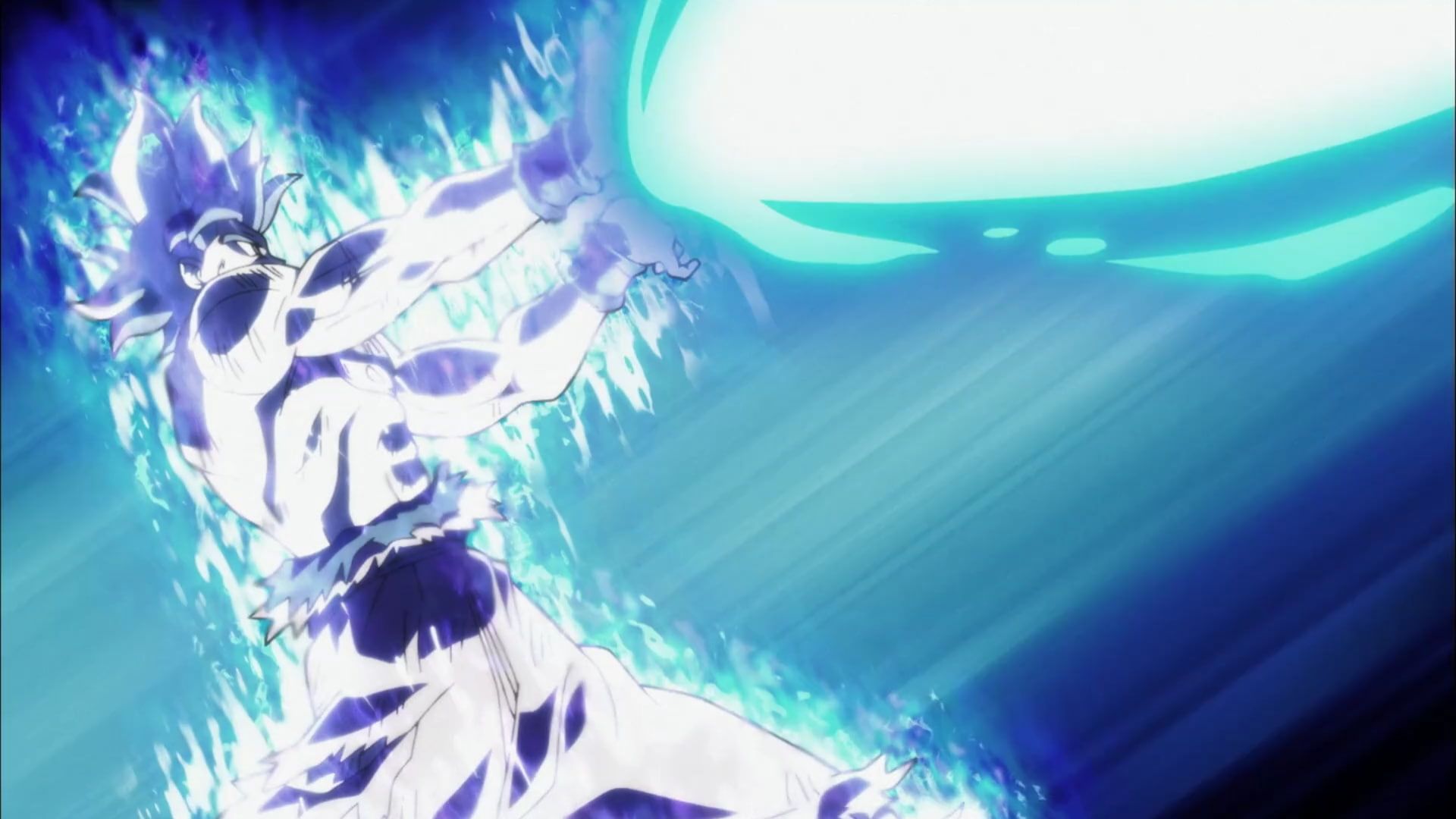 Son Goku ultra instict #Kamehameha