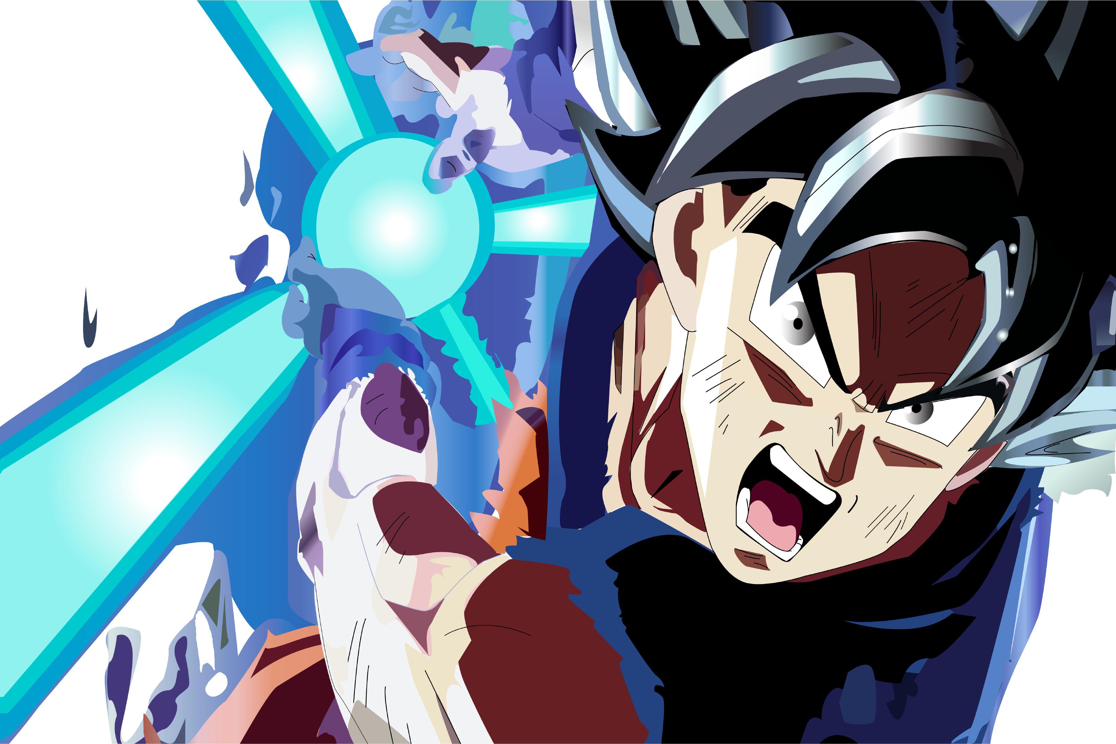 Ultra Instinct Kamehameha! I made this