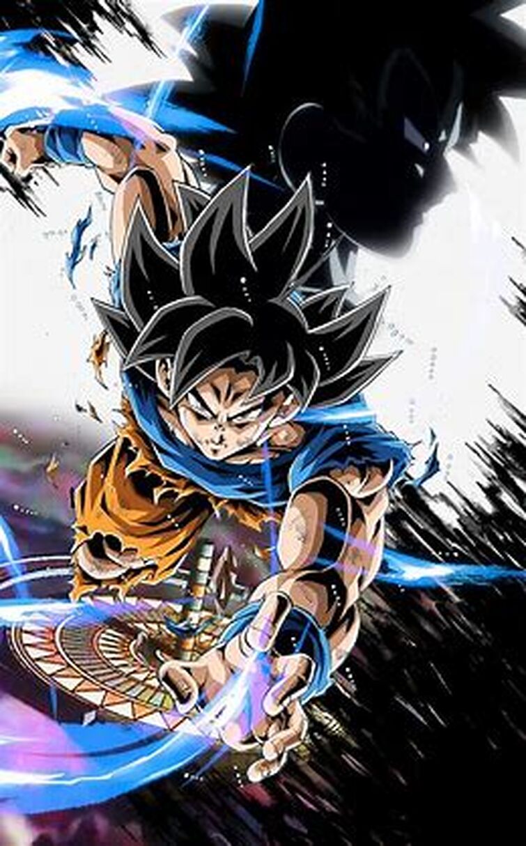 ABA Mastered Ultra Instinct Son Goku