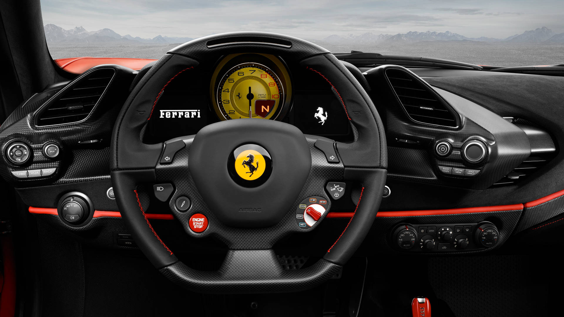 Ferrari iPad Wallpaper